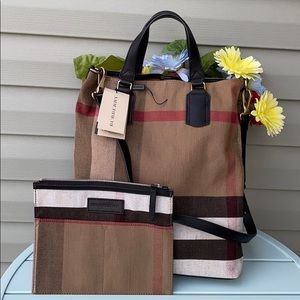 Authentic Burberry bag